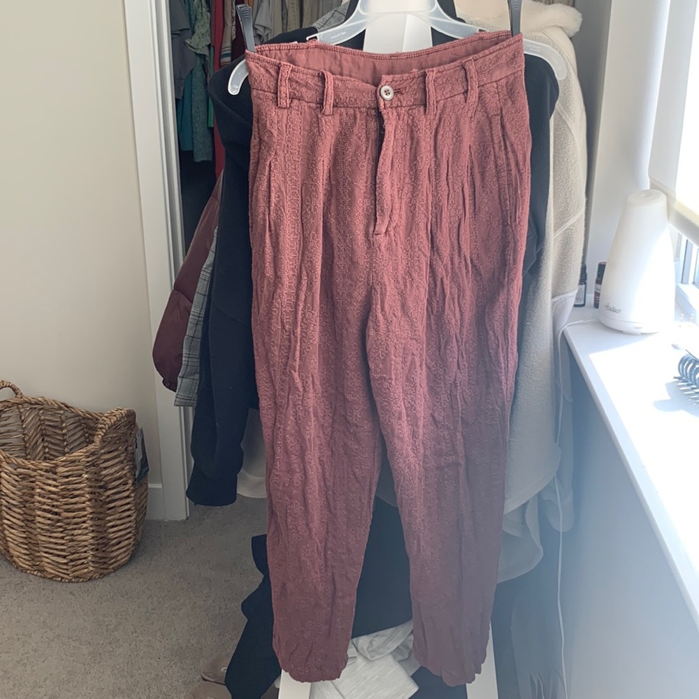 Free people trouser pant size 0